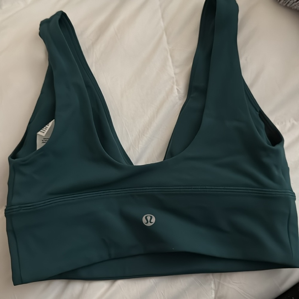 Lululemon Align V-Neck Bra *Light Support, A/B Cup Sz 4 - Picture 5 of 5